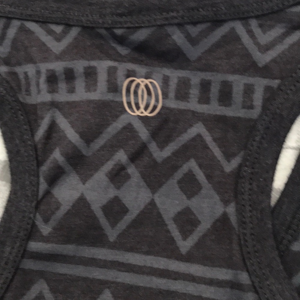 The Balance Collection Gray Racerback Tank - Picture 4 of 4